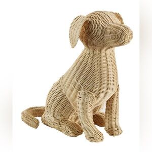 Amanda Lindroth Potcake Wicker Dog